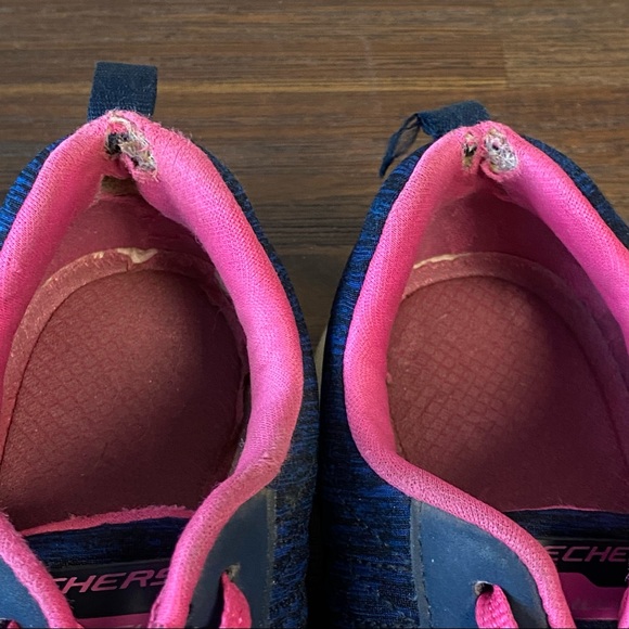 SKECHERS • Dual Lite Athletic Shoes - Size 7 - Picture 7 of 9